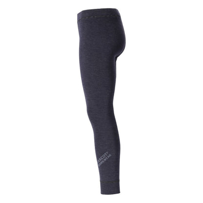 Caleçon fonctionnel, caleçon en laine Multisafe, noir-bleu