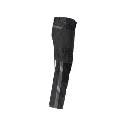 Pants with knee pockets, cotton+ pants
