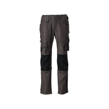 Pantalon avec poches genoux, pantalon coton+