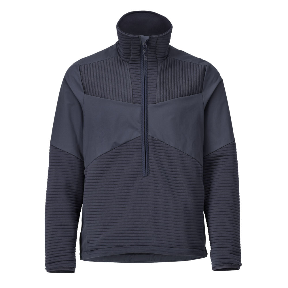 Fleecepullover,kurzem Reißversch.,Futter Microfleecejacke