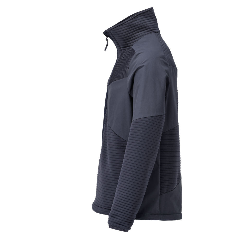 Fleecepullover,kurzem Reißversch.,Futter Microfleecejacke