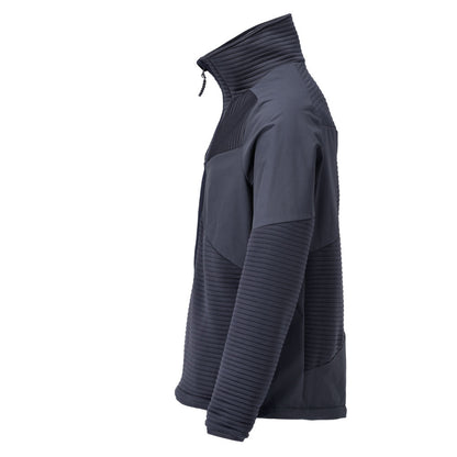 Fleecepullover,kurzem Reißversch.,Futter Microfleecejacke