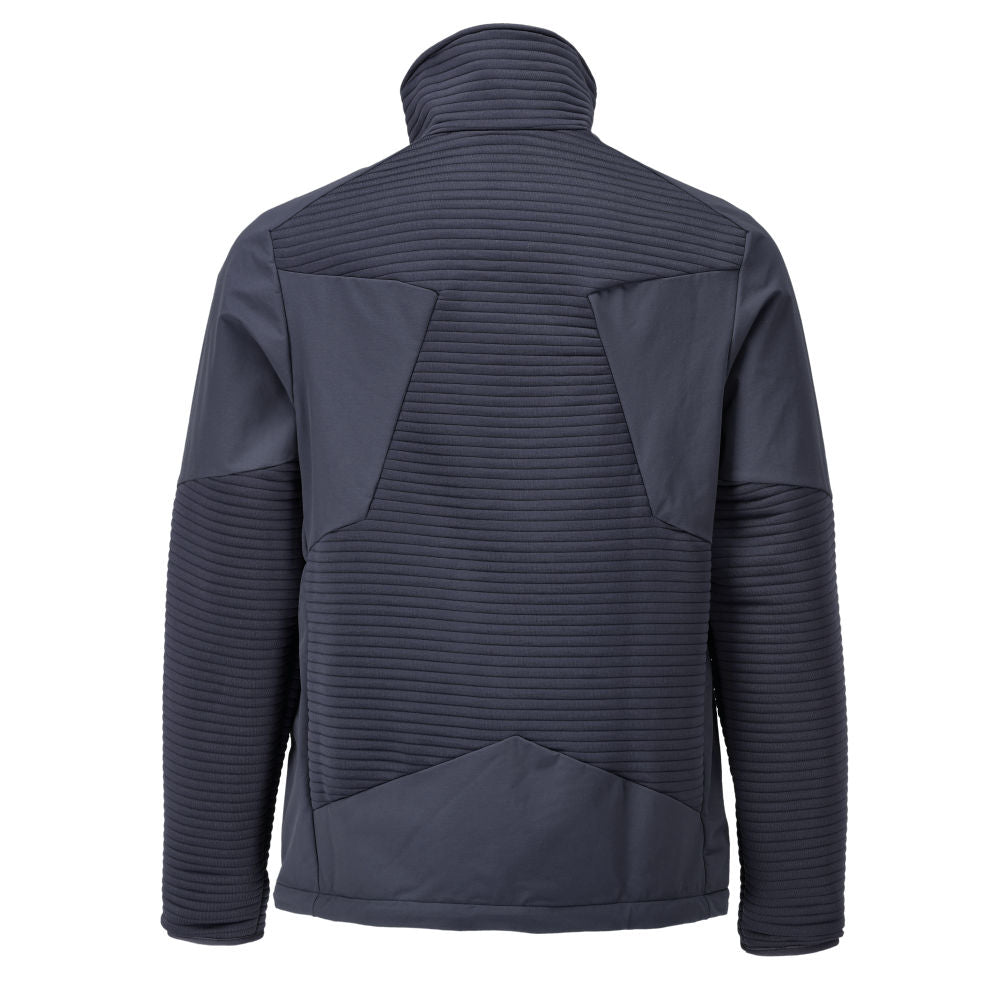 Fleecepullover,kurzem Reißversch.,Futter Microfleecejacke