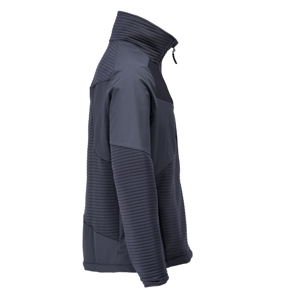 Fleecepullover,kurzem Reißversch.,Futter Microfleecejacke