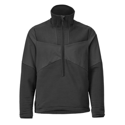 Fleecepullover,kurzem Reißversch.,Futter Microfleecejacke