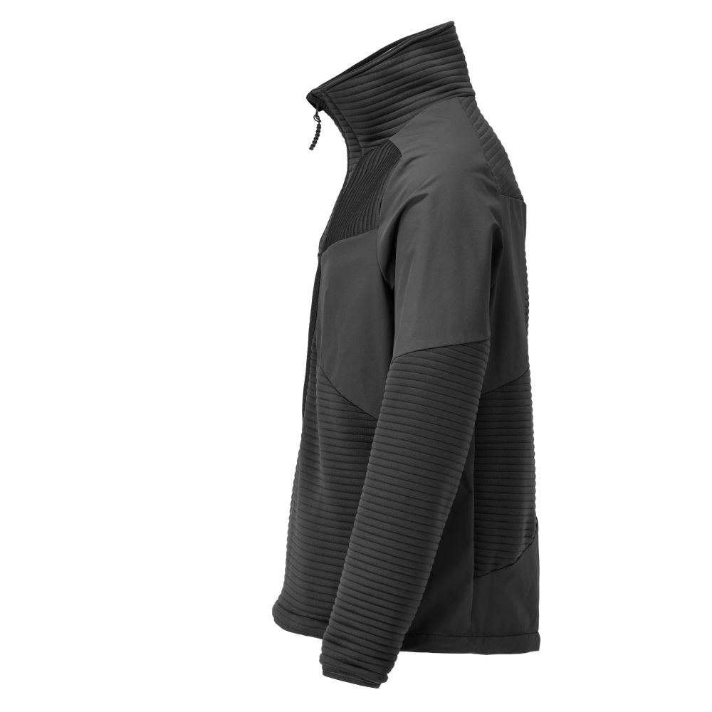 Fleecepullover,kurzem Reißversch.,Futter Microfleecejacke