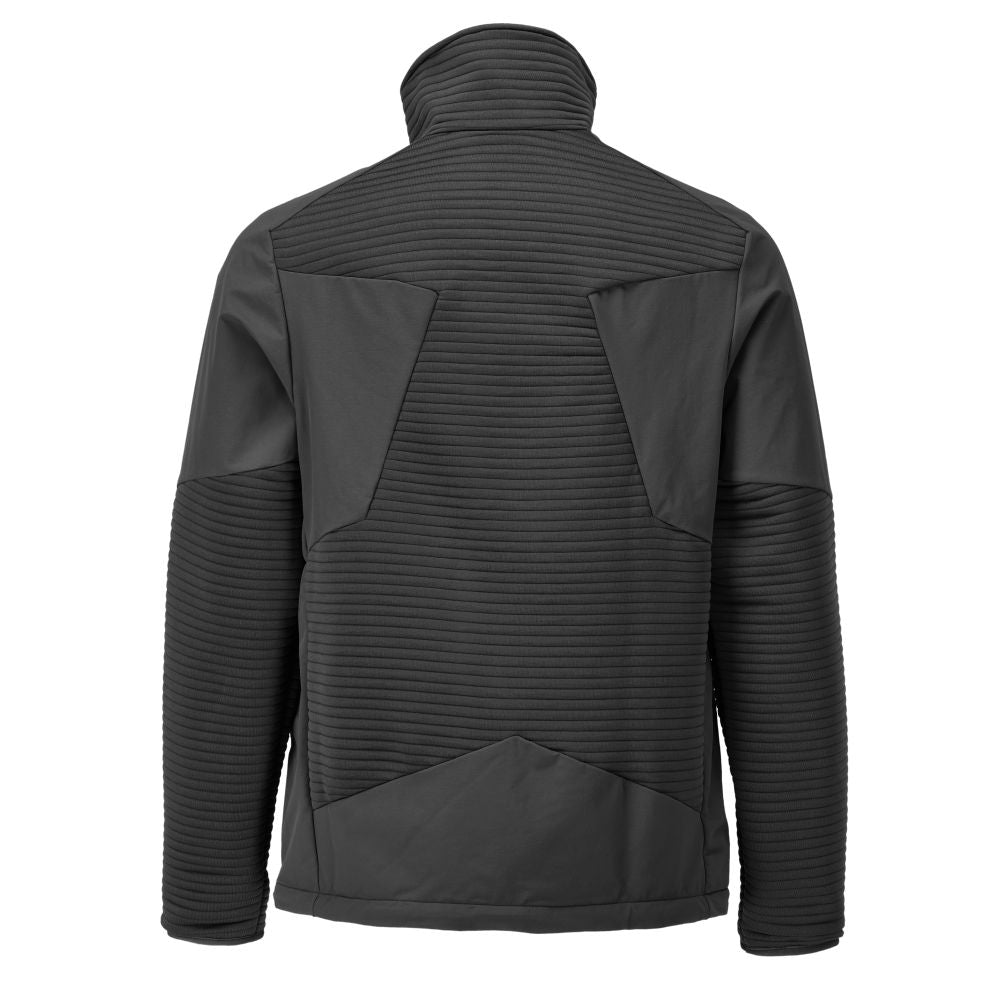 Fleecepullover,kurzem Reißversch.,Futter Microfleecejacke