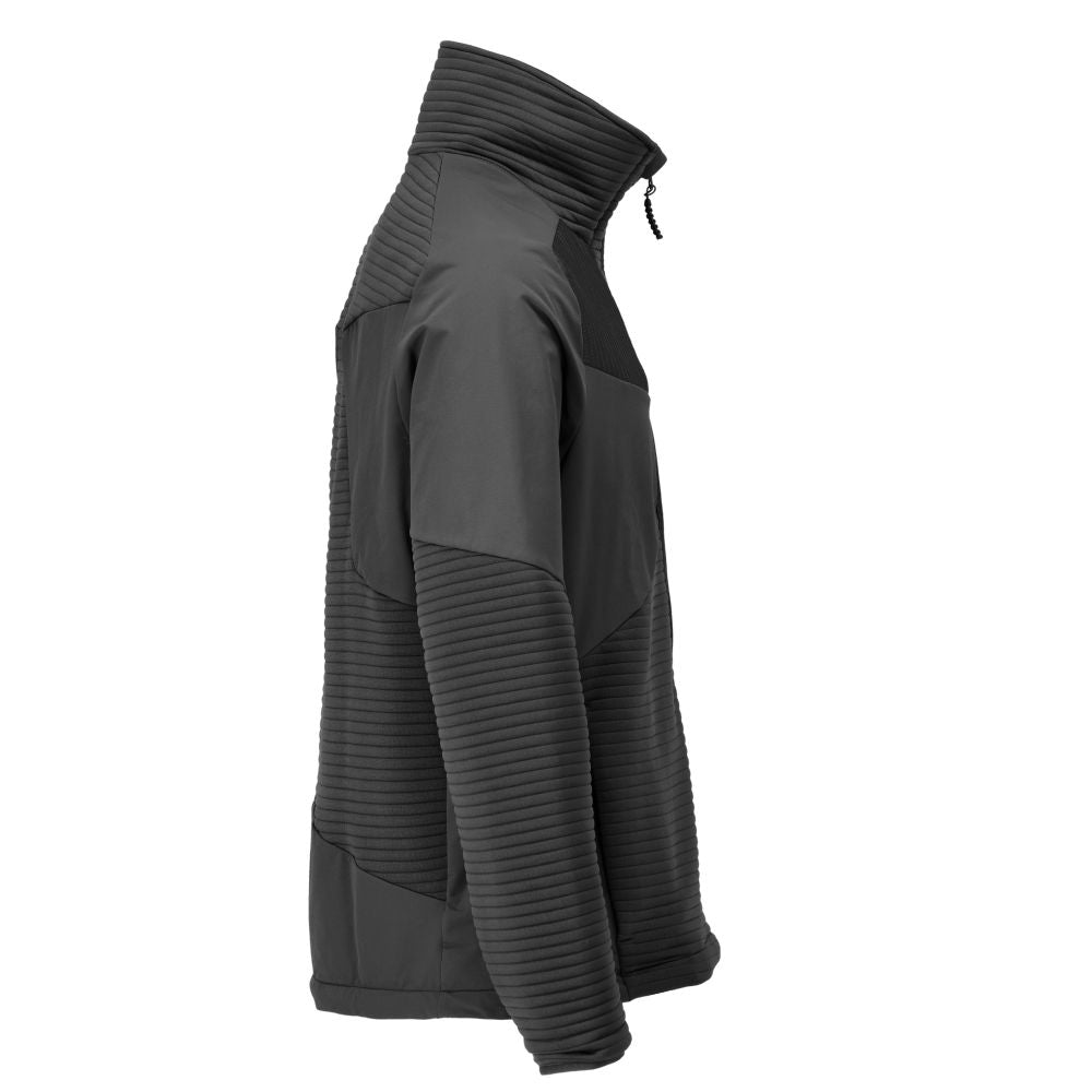 Fleecepullover,kurzem Reißversch.,Futter Microfleecejacke