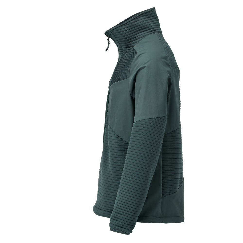 Fleecepullover,kurzem Reißversch.,Futter Microfleecejacke