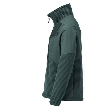 Fleecepullover,kurzem Reißversch.,Futter Microfleecejacke