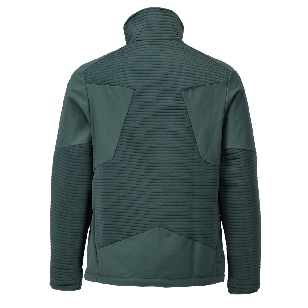 Fleecepullover,kurzem Reißversch.,Futter Microfleecejacke