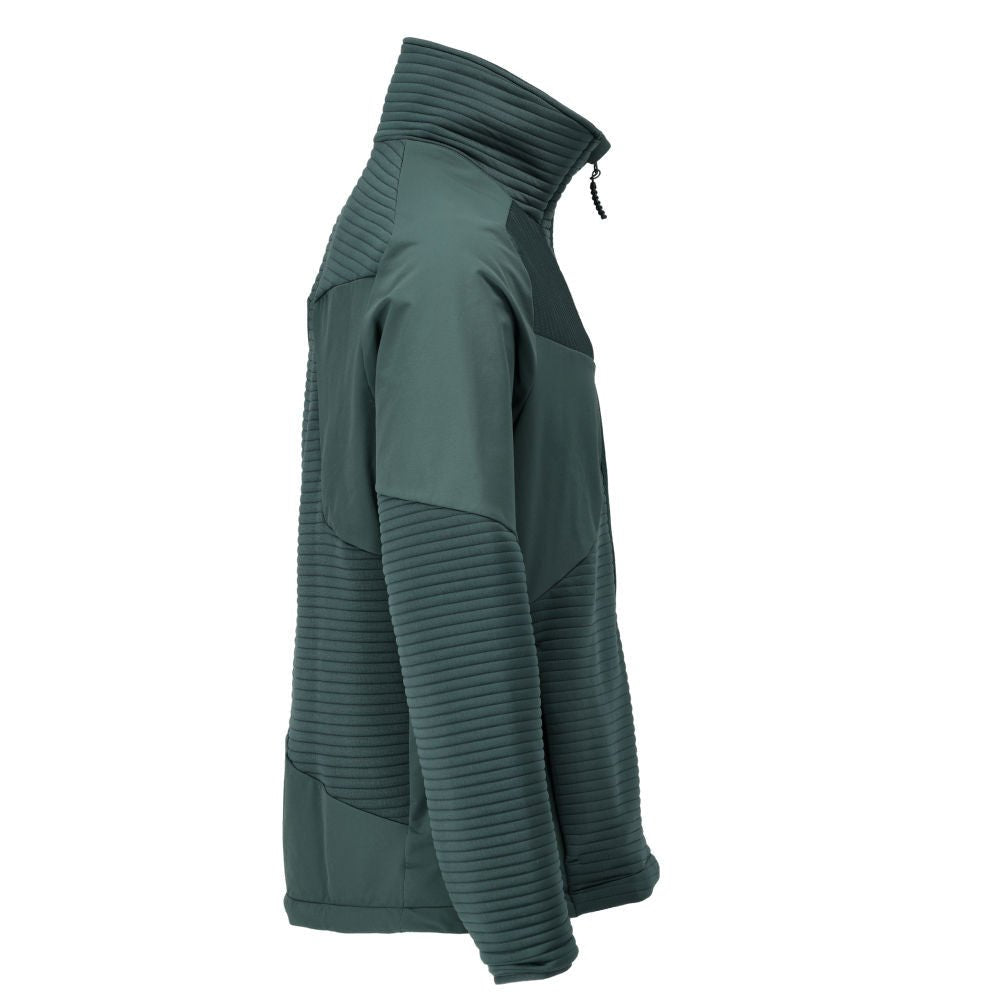 Fleecepullover,kurzem Reißversch.,Futter Microfleecejacke