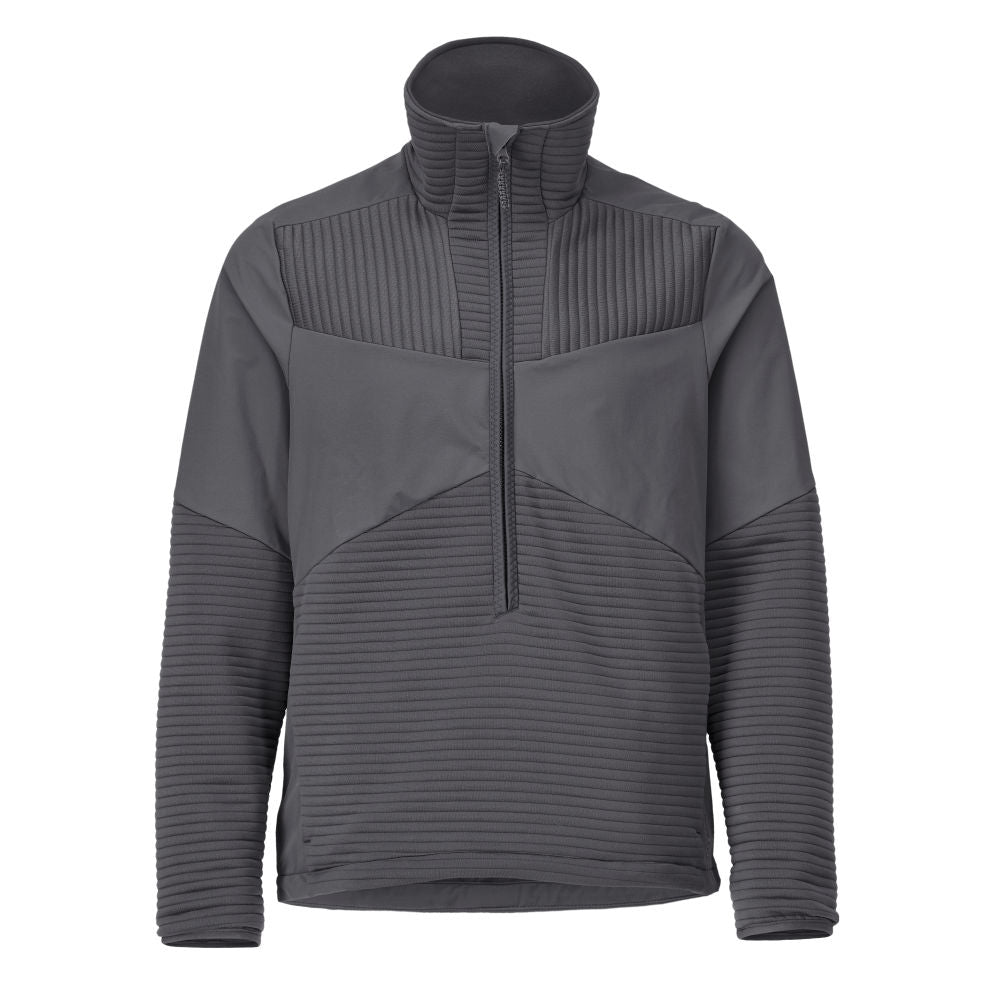 Fleecepullover,kurzem Reißversch.,Futter Microfleecejacke