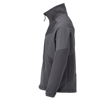 Fleecepullover,kurzem Reißversch.,Futter Microfleecejacke