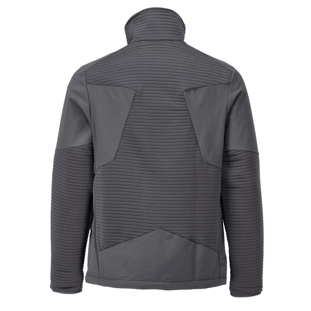 Fleecepullover,kurzem Reißversch.,Futter Microfleecejacke