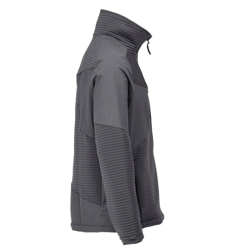 Fleecepullover,kurzem Reißversch.,Futter Microfleecejacke