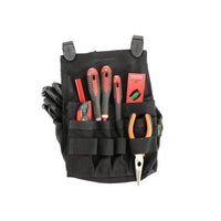 Sac suspendu, sacs suspendus artisanaux taille UN, noir | Paquet (1 pièce)