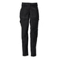 Functional trousers, stretch, women's fit trousers