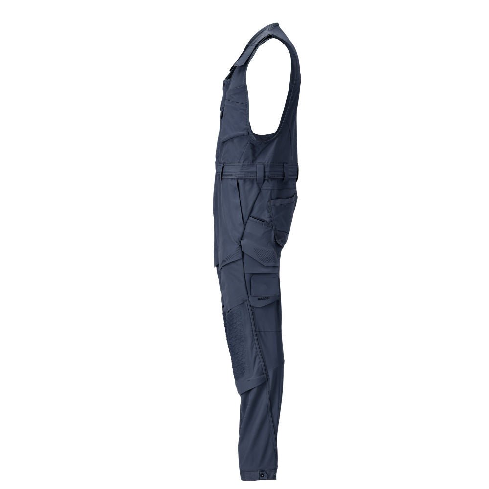 Pantaloni combinati con tasche sulle ginocchia, pantaloni combinati elasticizzati