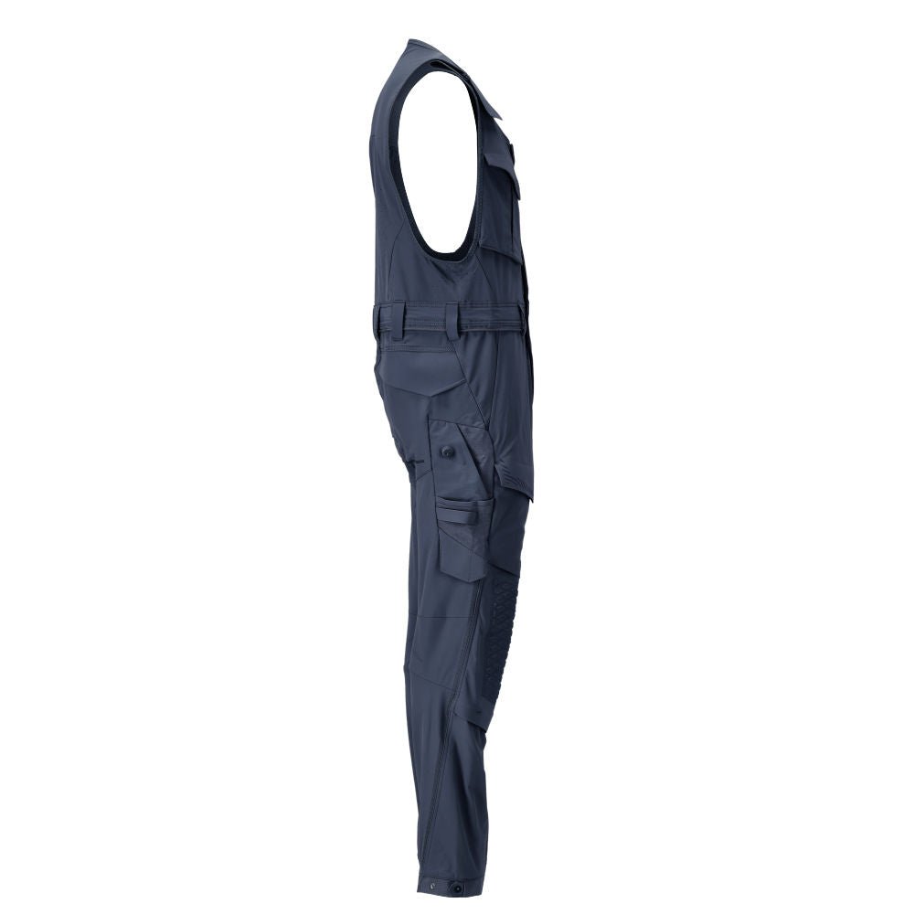 Pantaloni combinati con tasche sulle ginocchia, pantaloni combinati elasticizzati