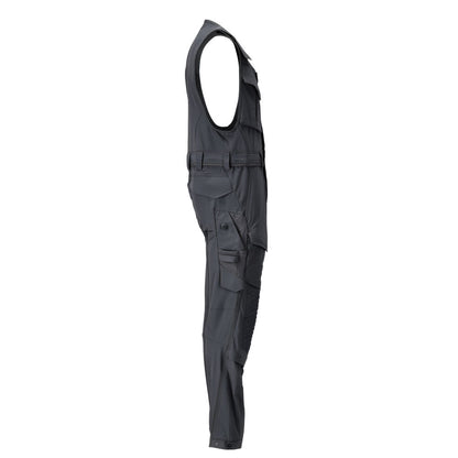 Pantaloni combinati con tasche sulle ginocchia, pantaloni combinati elasticizzati