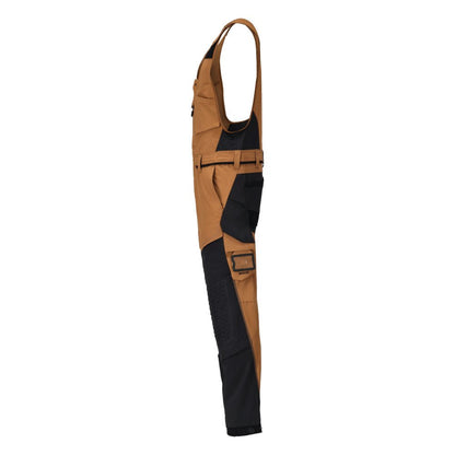Pantaloni combinati con tasche sulle ginocchia, pantaloni combinati elasticizzati