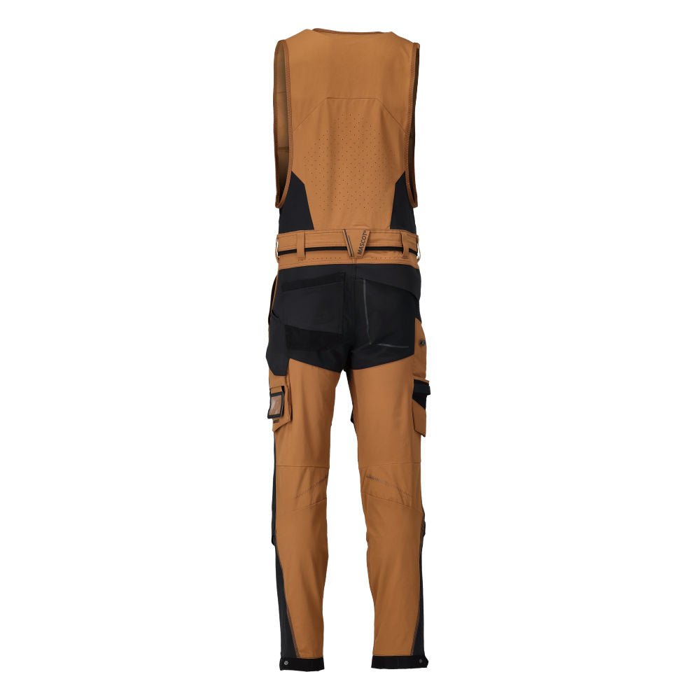 Pantaloni combinati con tasche sulle ginocchia, pantaloni combinati elasticizzati