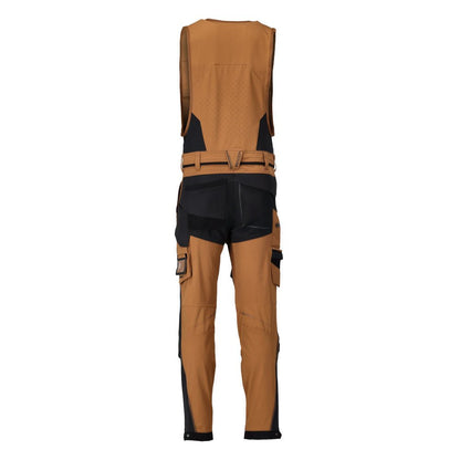 Pantaloni combinati con tasche sulle ginocchia, pantaloni combinati elasticizzati