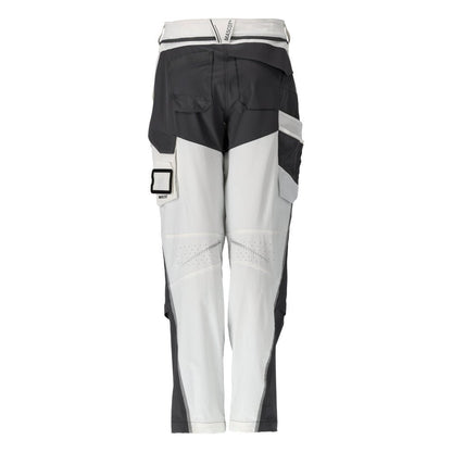 Pantaloni con tasche al ginocchio, da donna, pantaloni da pittore