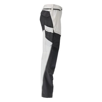 Pantaloni con tasche al ginocchio, da donna, pantaloni da pittore