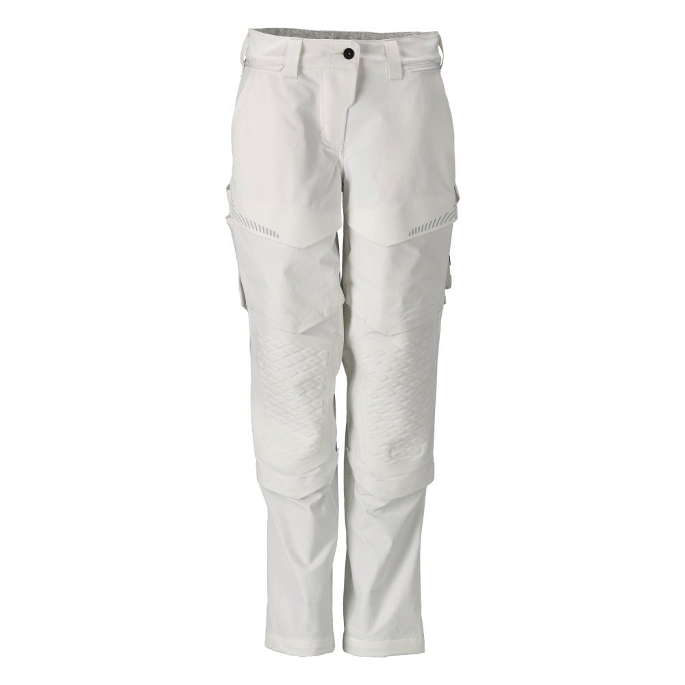Pantaloni con tasche al ginocchio, da donna, pantaloni da pittore