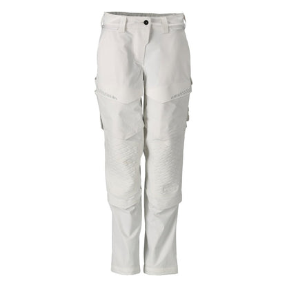 Pantaloni con tasche al ginocchio, da donna, pantaloni da pittore