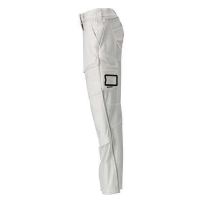 Pantaloni con tasche al ginocchio, da donna, pantaloni da pittore