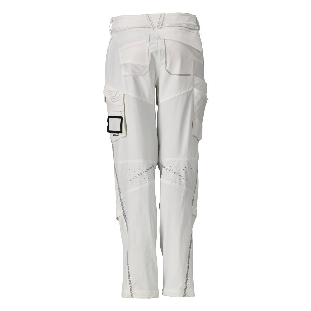 Pantaloni con tasche al ginocchio, da donna, pantaloni da pittore