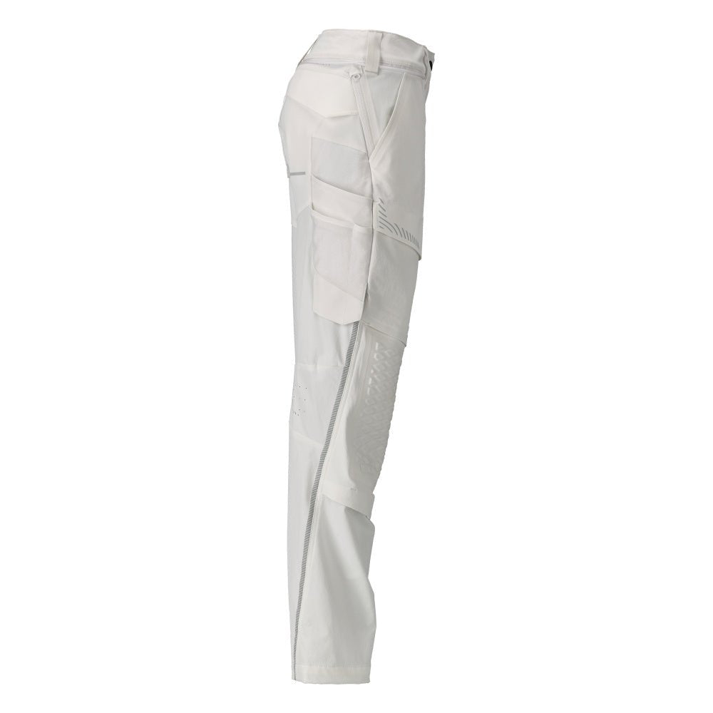 Pantaloni con tasche al ginocchio, da donna, pantaloni da pittore