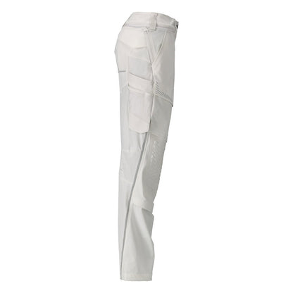 Pantaloni con tasche al ginocchio, da donna, pantaloni da pittore