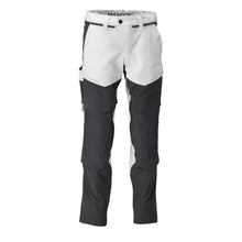 Pantalon avec poches genoux, pantalon de peintre