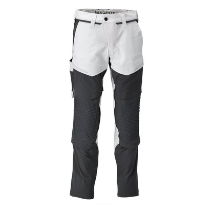 Pantaloni con tasche al ginocchio, pantaloni da pittore