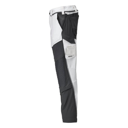 Pantaloni con tasche al ginocchio, pantaloni da pittore
