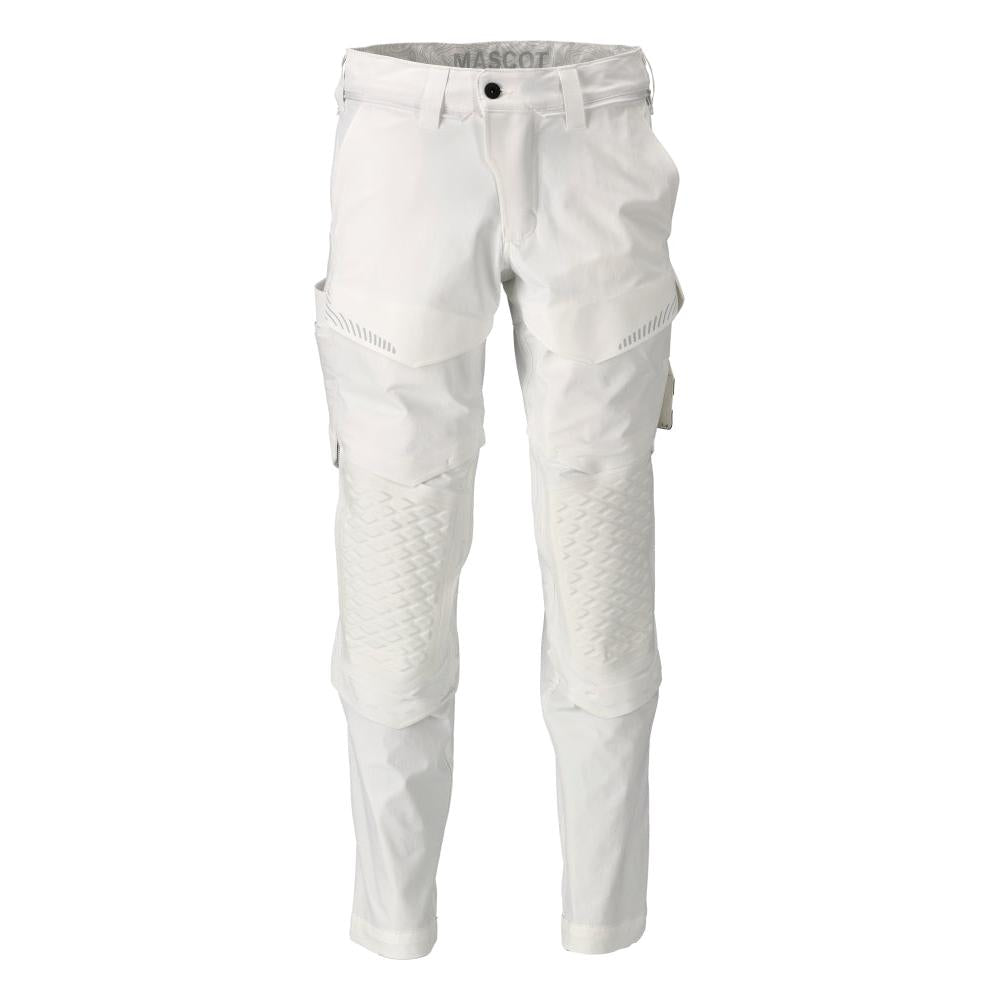 Pantaloni con tasche al ginocchio, pantaloni da pittore
