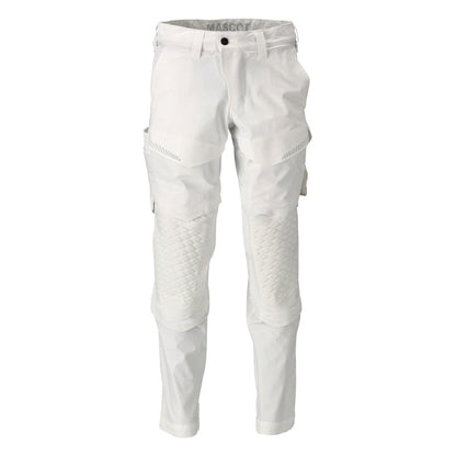 Pantaloni con tasche al ginocchio, pantaloni da pittore