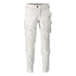 Pantaloni con tasche al ginocchio, pantaloni da pittore