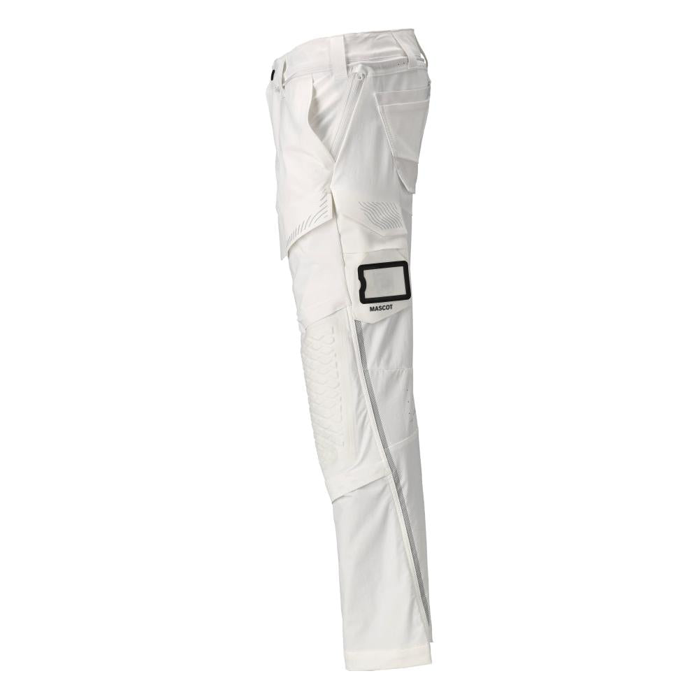 Pantaloni con tasche al ginocchio, pantaloni da pittore