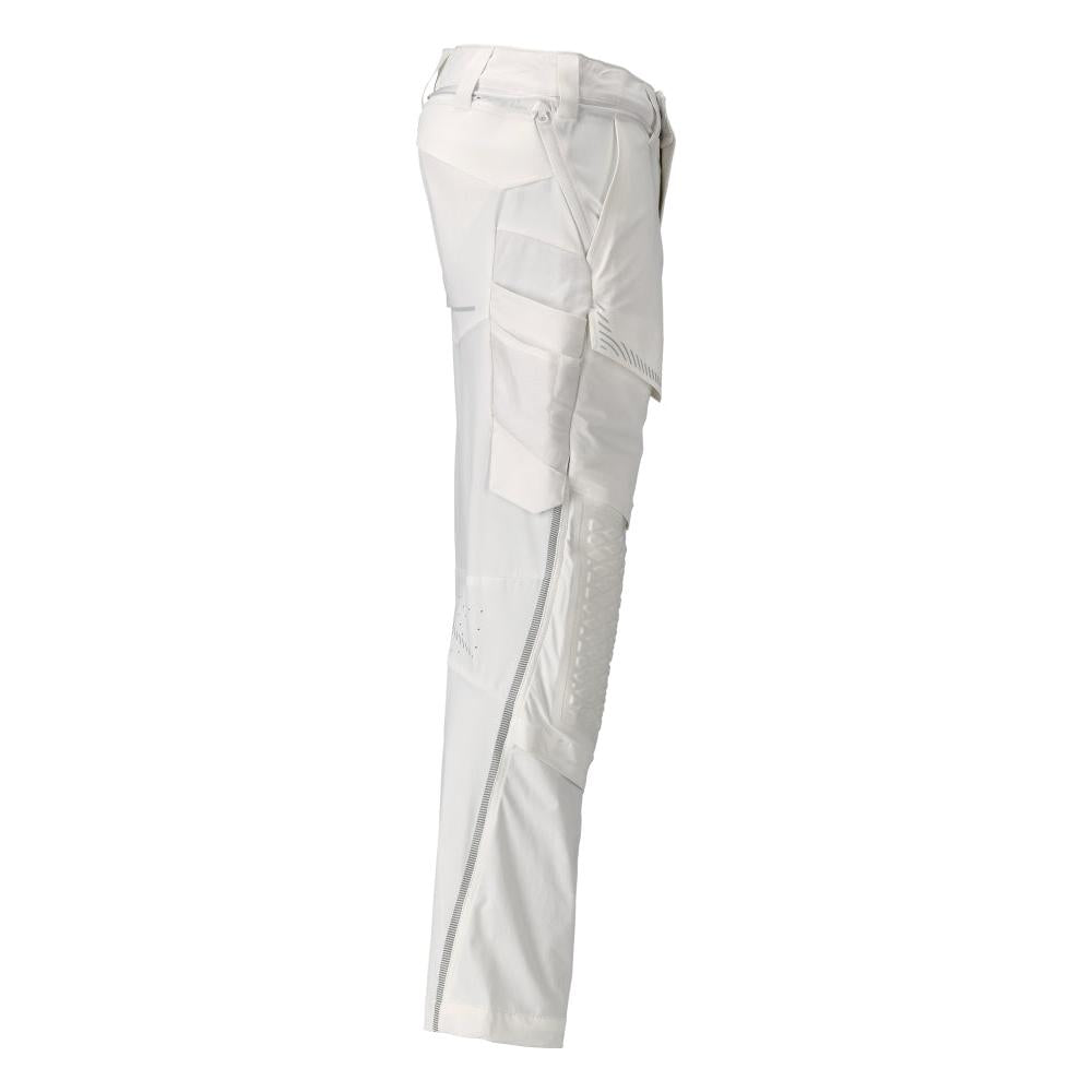 Pantaloni con tasche al ginocchio, pantaloni da pittore