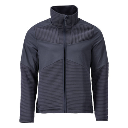 Maglia in pile con zip, fodera giacca in micropile