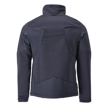 Maglia in pile con zip, fodera giacca in micropile