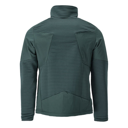 Maglia in pile con zip, fodera giacca in micropile
