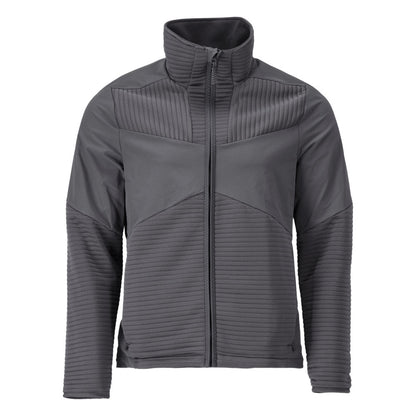 Maglia in pile con zip, fodera giacca in micropile