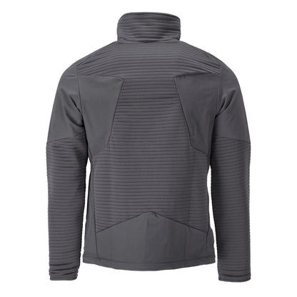 Maglia in pile con zip, fodera giacca in micropile