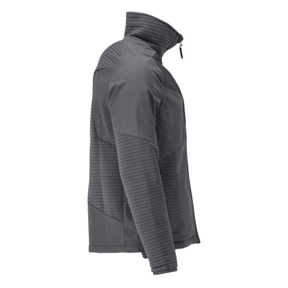 Maglia in pile con zip, fodera giacca in micropile